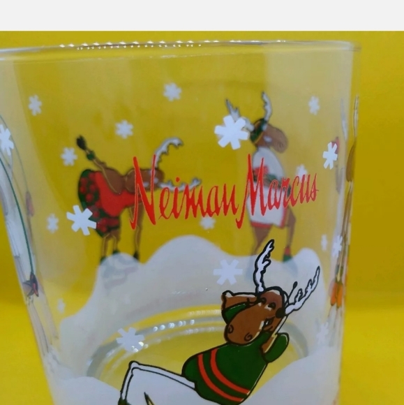 NEIMAN MARCUS MERRY FITNESS DOUBLE OLD FASHIONED G - Picture 7 of 9